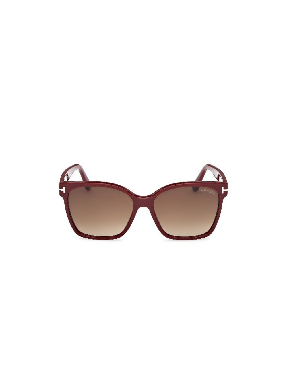 New Tom Ford Women's Sunglasses Red Brown Lens Injected Frame FT1312 69F 56
